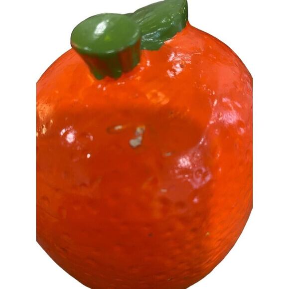 Vintage Anthropomorphic Hand-Painted Ceramic Orange Florida 5" tall - Picture 6 of 8